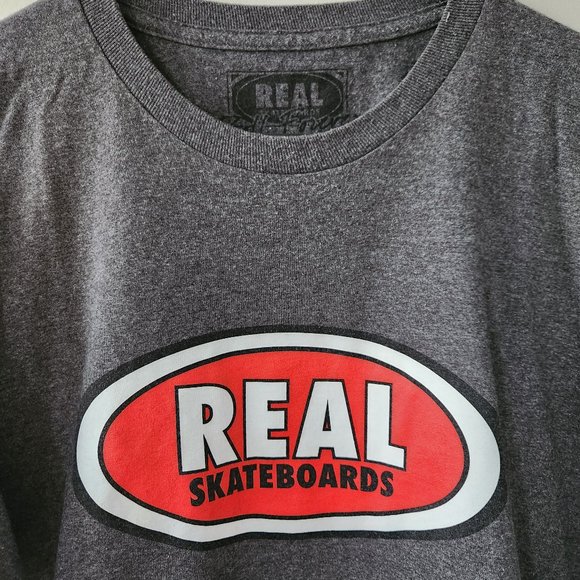 Real Skateboards tee. Mens Large. Like New. - Picture 2 of 4